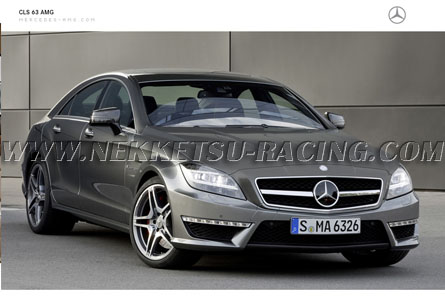 ชุดแต่ง BENZ COUPE CLS 63 ทรง AMG